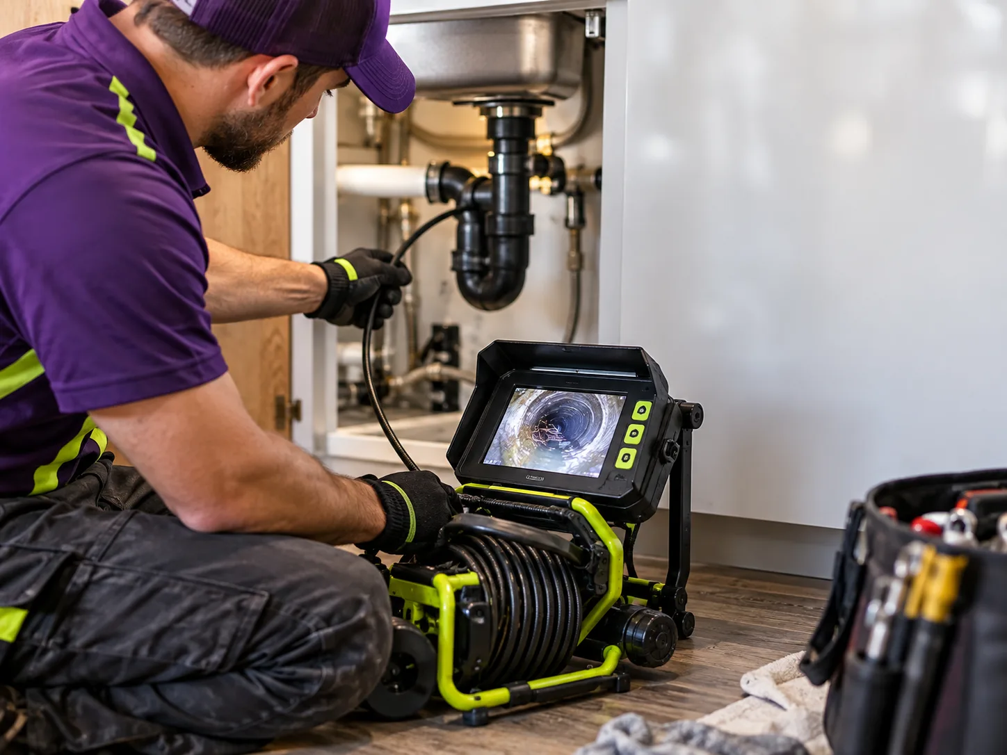 Drain Cleaning company in Mechanicsburg, OH